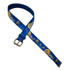 Medium Kids Minions belt. Universal Studios